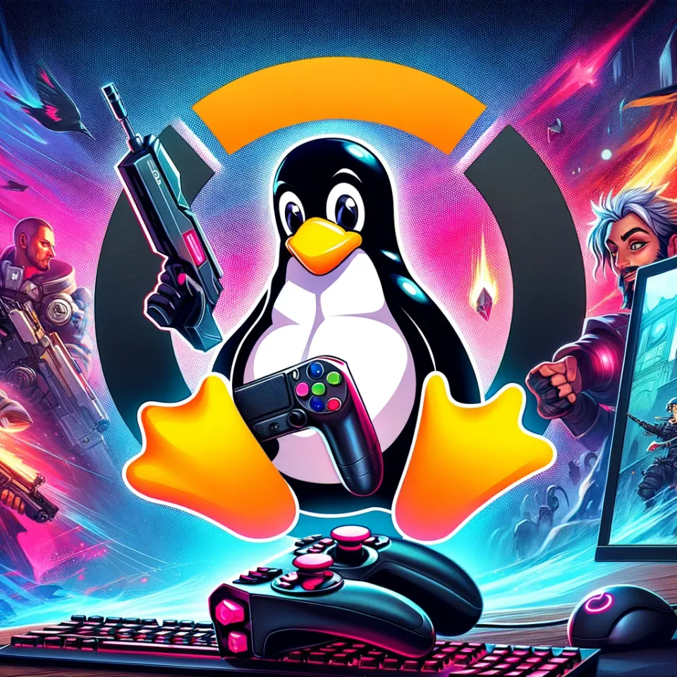 Bug exibição Overwatch 2 via bottles - Linux - Diolinux Plus