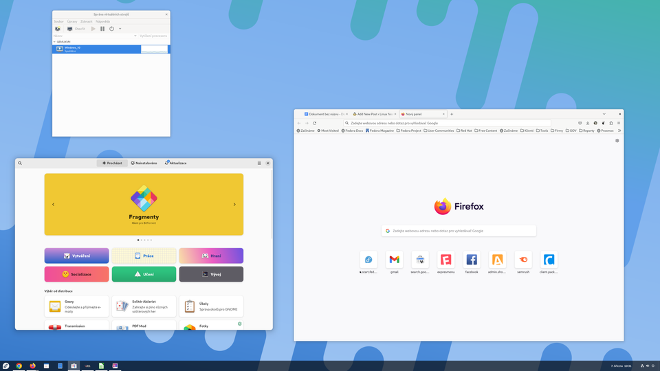 Dash to Panel - Superb Gnome Extension for Fedora 37