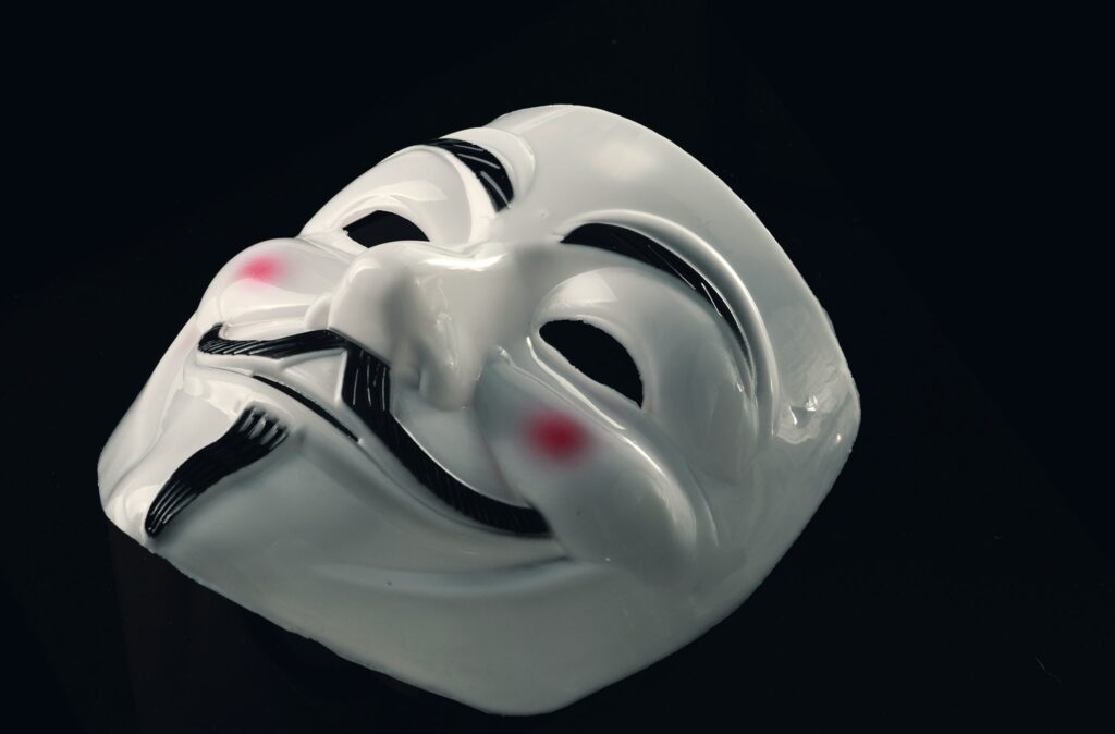 Anonymous mask