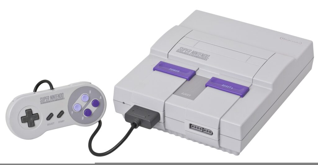 SNES - emualtion is peace of cake, even on portable devices