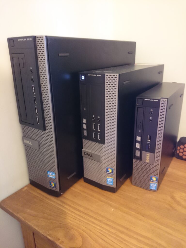 Dell Optiplex - use it as home server