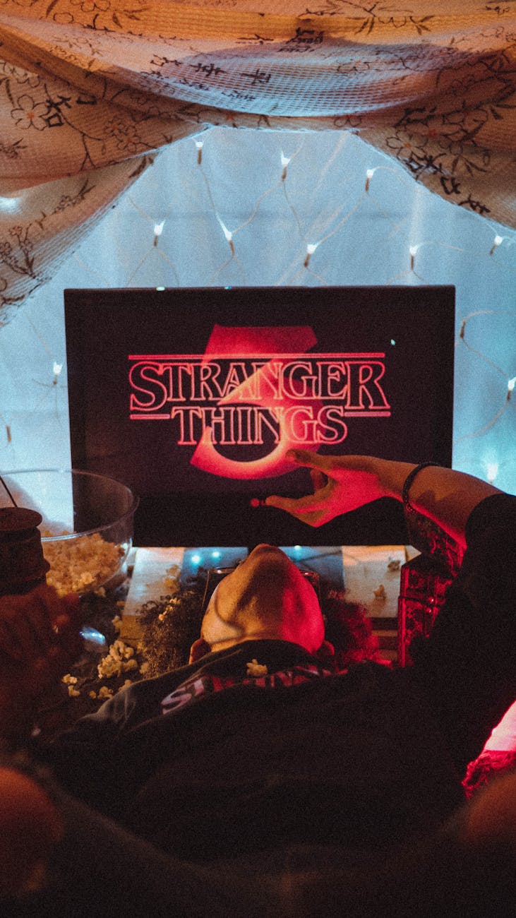 stranger things wallpaper