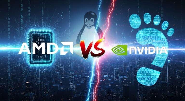 AMD vs. NVIDIA on Linux: 2025 Showdown - LINUX NEST