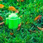 How to Run Android Apps Natively on Linux with Waydroid green Android robot toy on grass