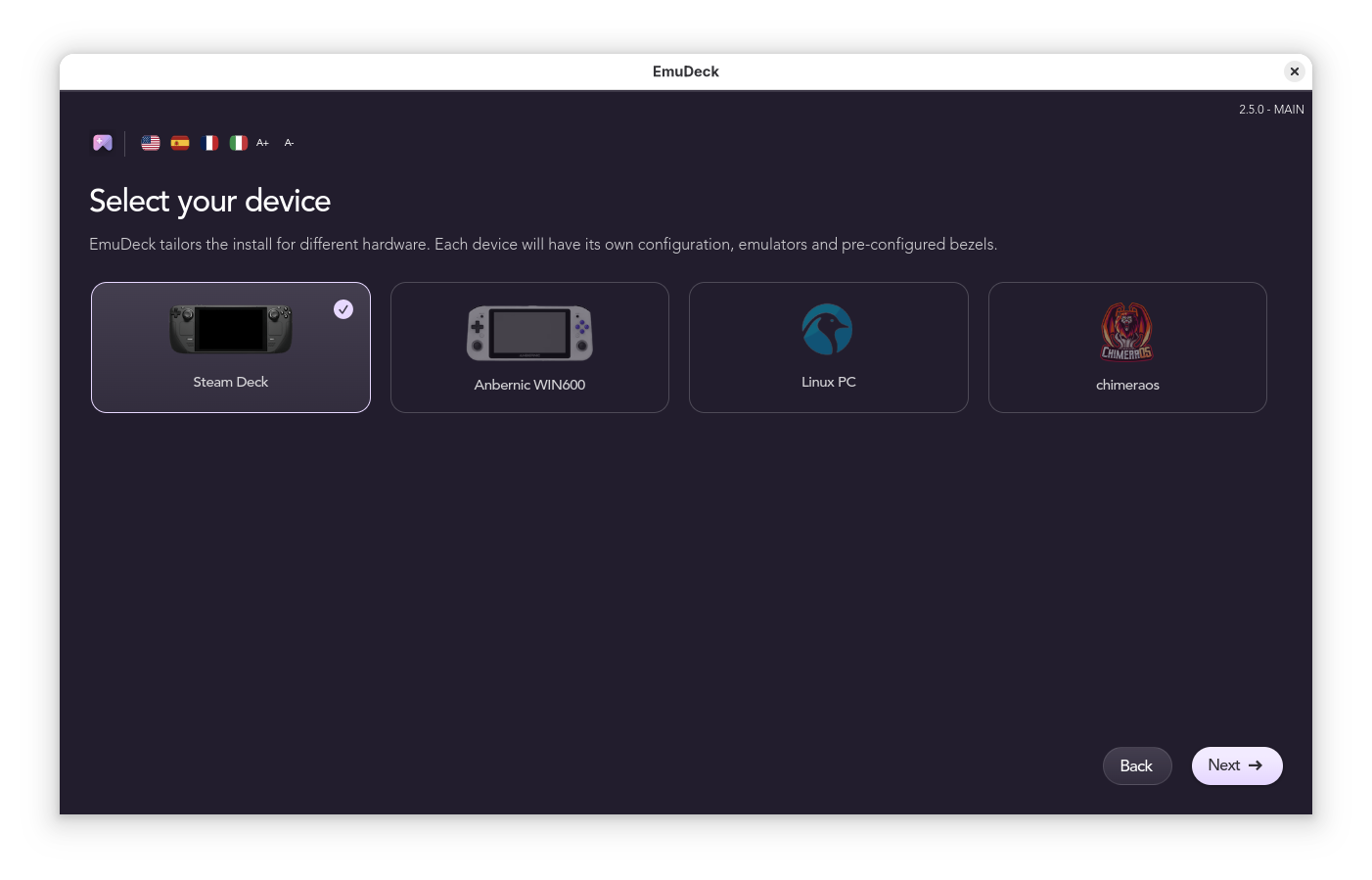 Emudeck: Retro Gaming on Steam Deck & Linux - LINUX NEST