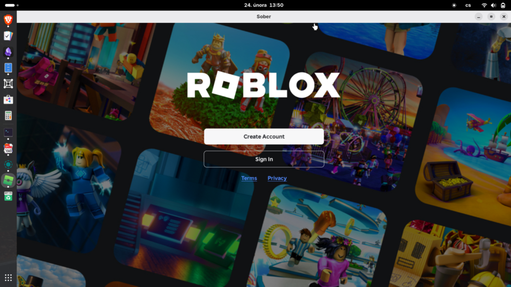 Roblox on Linux CachyOS